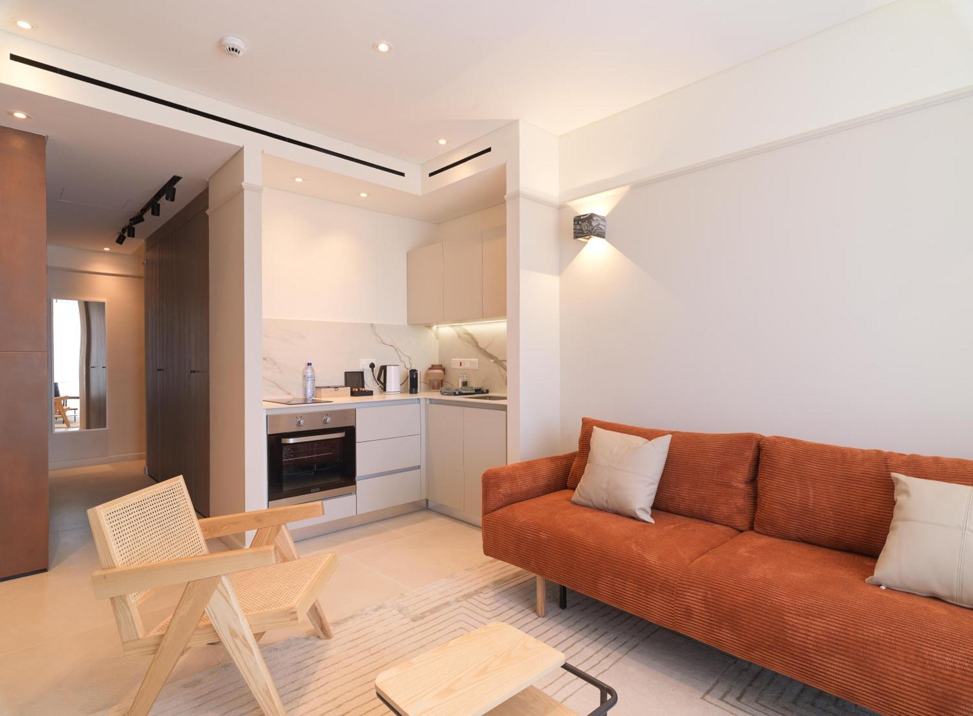 Liv Mackenzie Beach Suites Larnaca Adults Only Dış mekan fotoğraf