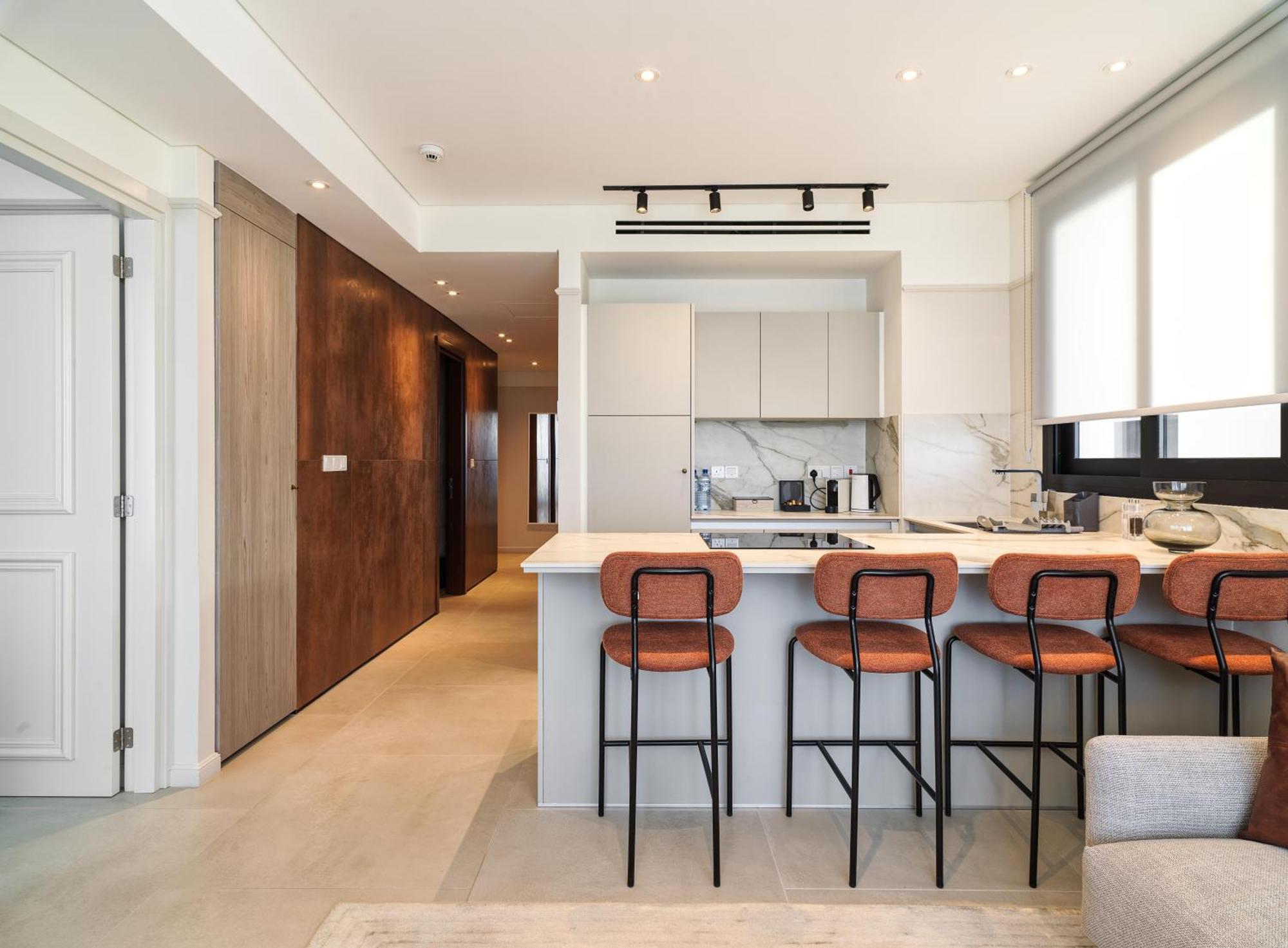 Liv Mackenzie Beach Suites Larnaca Adults Only Dış mekan fotoğraf
