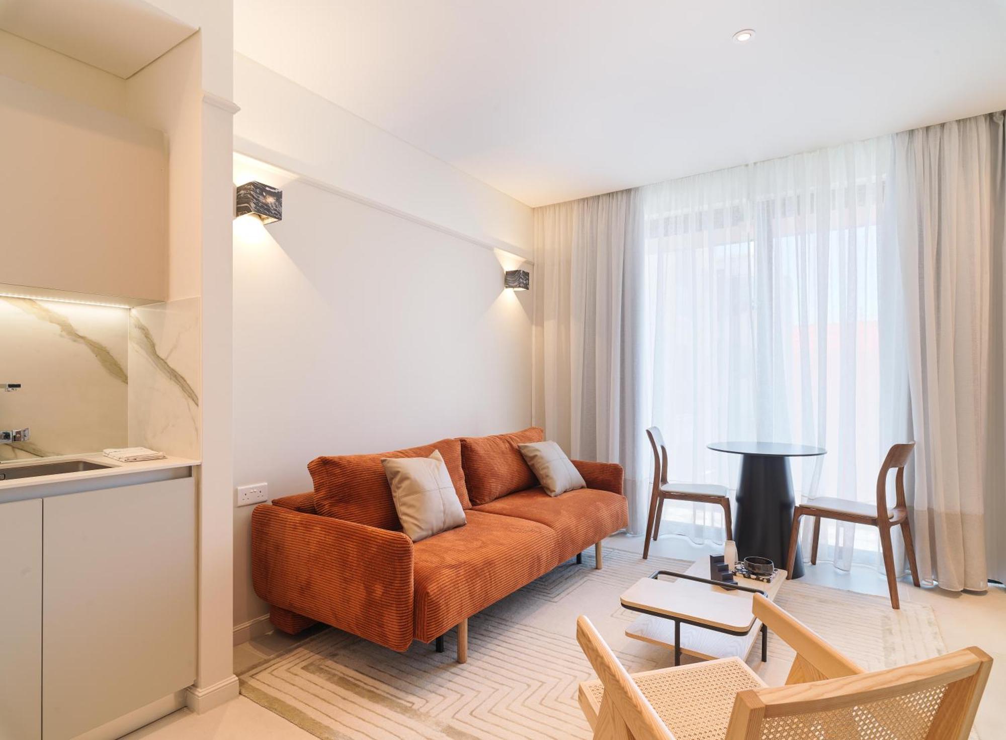 Liv Mackenzie Beach Suites Larnaca Adults Only Dış mekan fotoğraf